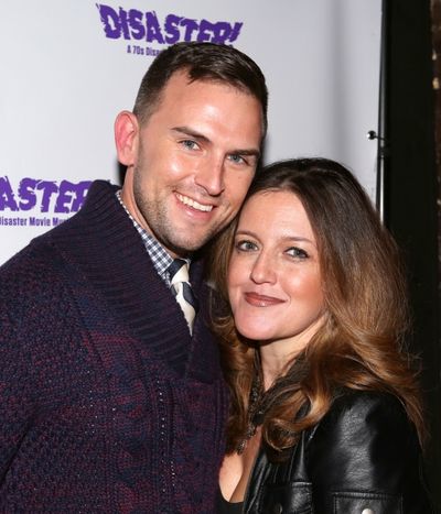 Daniel Reichard and Jennifer Simard  Photo