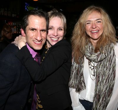 Seth Rudetsky, Charlotte d''Amboise and Rachel Bay Jones   Photo