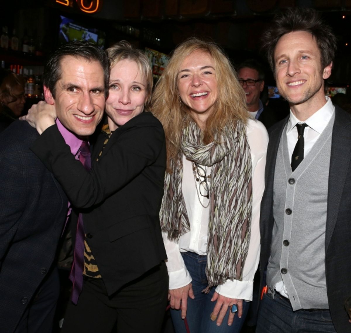 Seth Rudetsky, Charlotte d''Amboise, Rachel Bay Jones and Jack Plotnick  at 