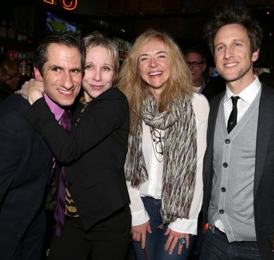 Seth Rudetsky, Charlotte d''Amboise, Rachel Bay Jones and Jack Plotnick  Photo