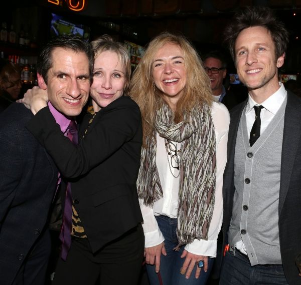 Seth Rudetsky, Charlotte d''Amboise, Rachel Bay Jones and Jack Plotnick  Photo