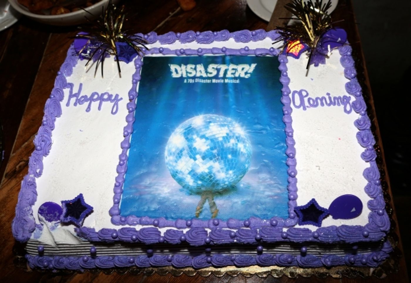 Photo Coverage: Inside DISASTER!'s Opening Night After Party!  Image