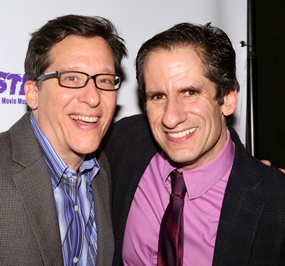 Seth Rudetsky and Drew Geraci at 