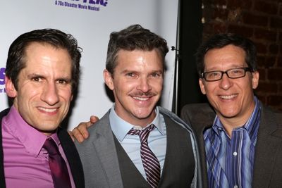 Seth Rudetsky, Denis Jones and Drew Geraci  Photo