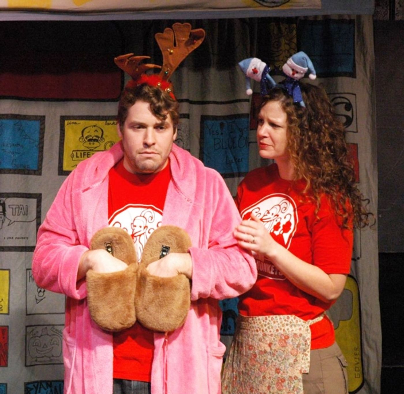 Photo Flash: Sneak Peek at Barrel of Monkeys' THAT'S WEIRD, GRANDMA: THE HOLIDAY SPECIAL  Image