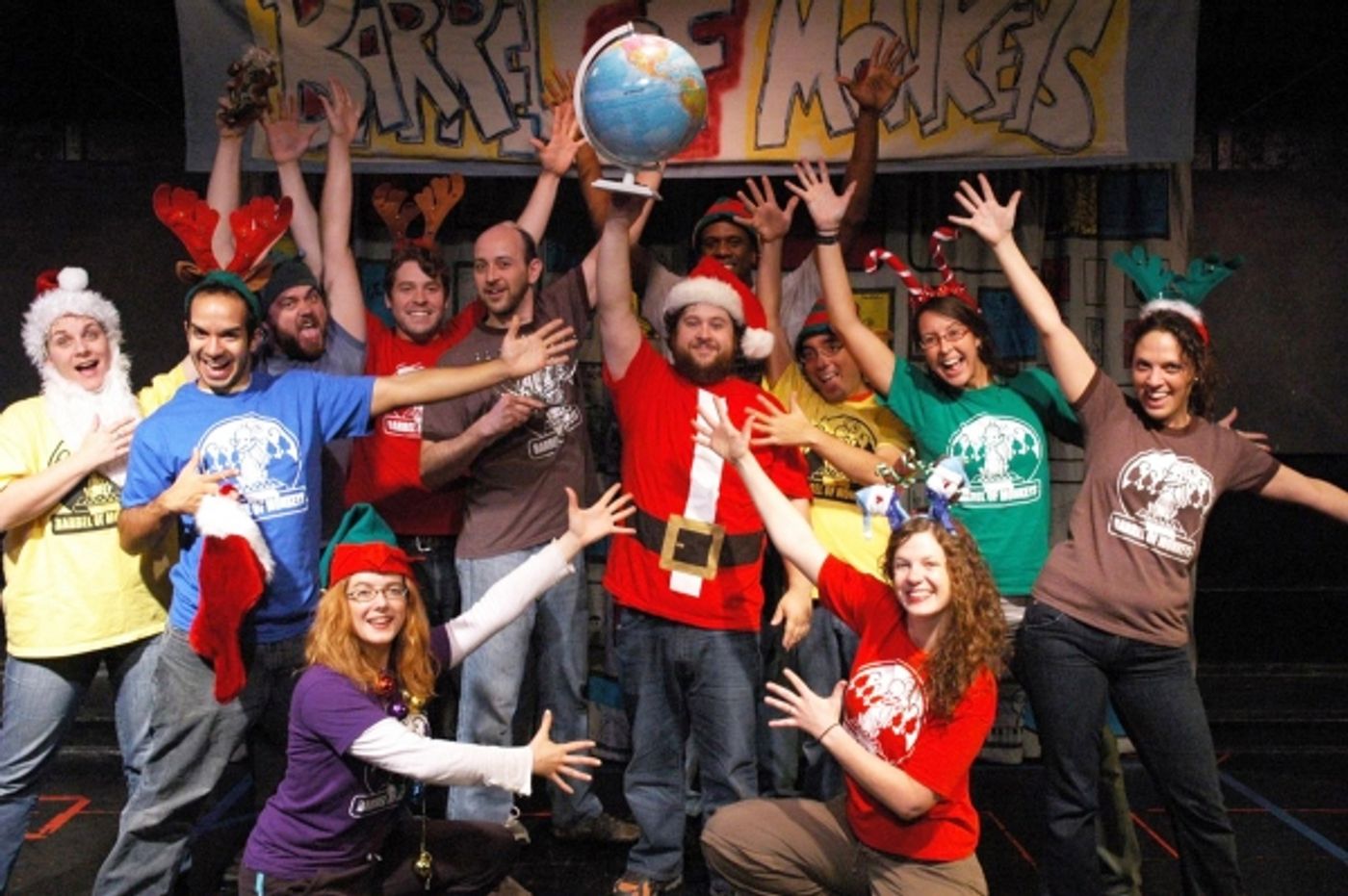 Photo Flash: Sneak Peek at Barrel of Monkeys' THAT'S WEIRD, GRANDMA: THE HOLIDAY SPECIAL  Image