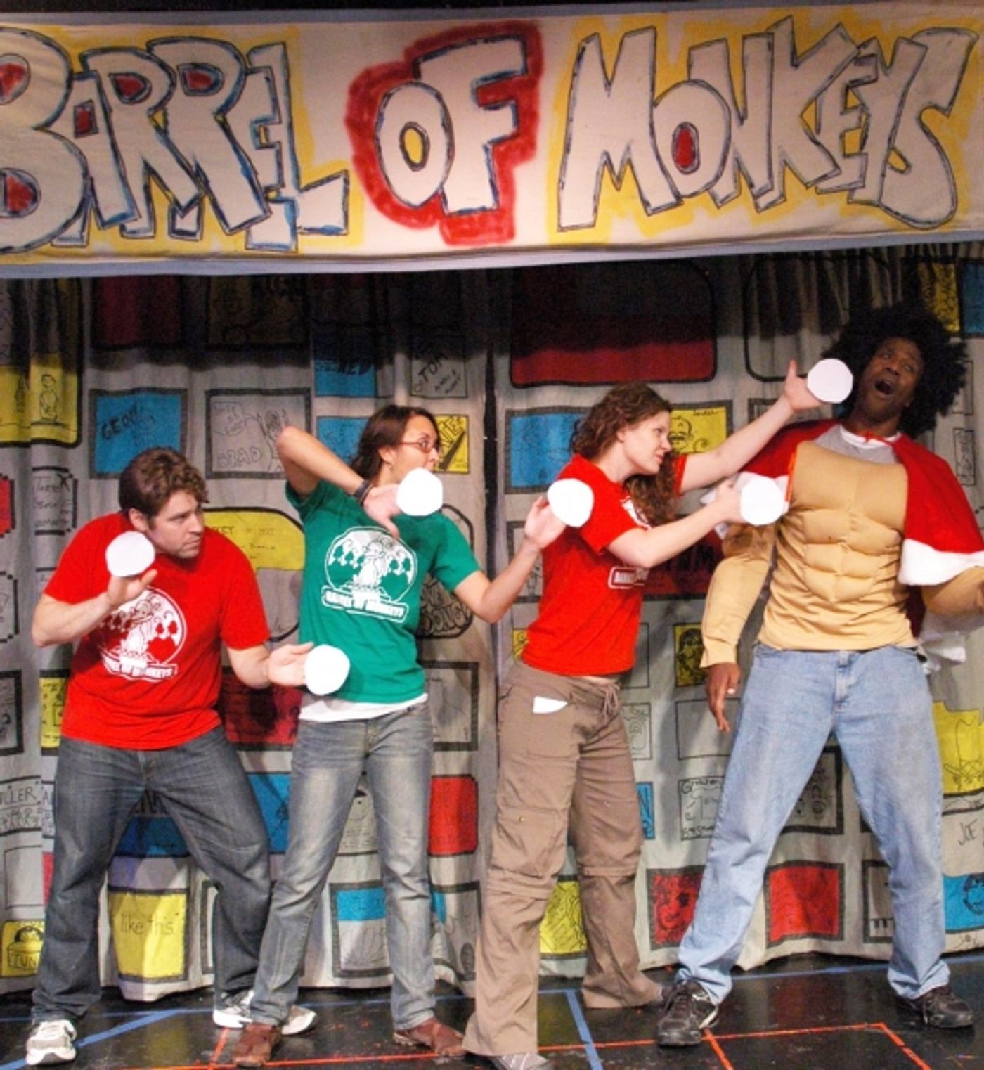 Photo Flash: Sneak Peek at Barrel of Monkeys' THAT'S WEIRD, GRANDMA: THE HOLIDAY SPECIAL  Image