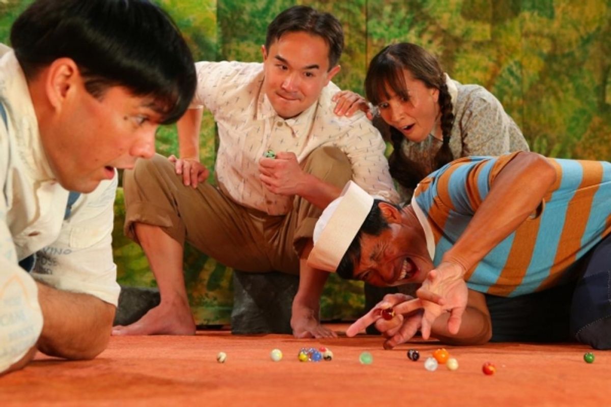 KalaÃ¢â‚¬Ë"i Stern, Alvin Chan, Maile Holck, Junior Tesoro at 