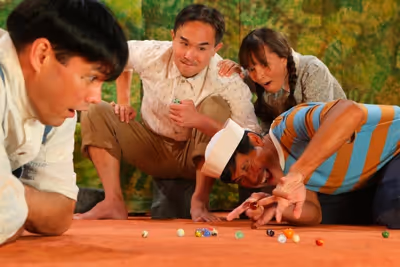 KalaÃ¢â‚¬Ëœi Stern, Alvin Chan, Maile Holck, Junior Tesoro Photo