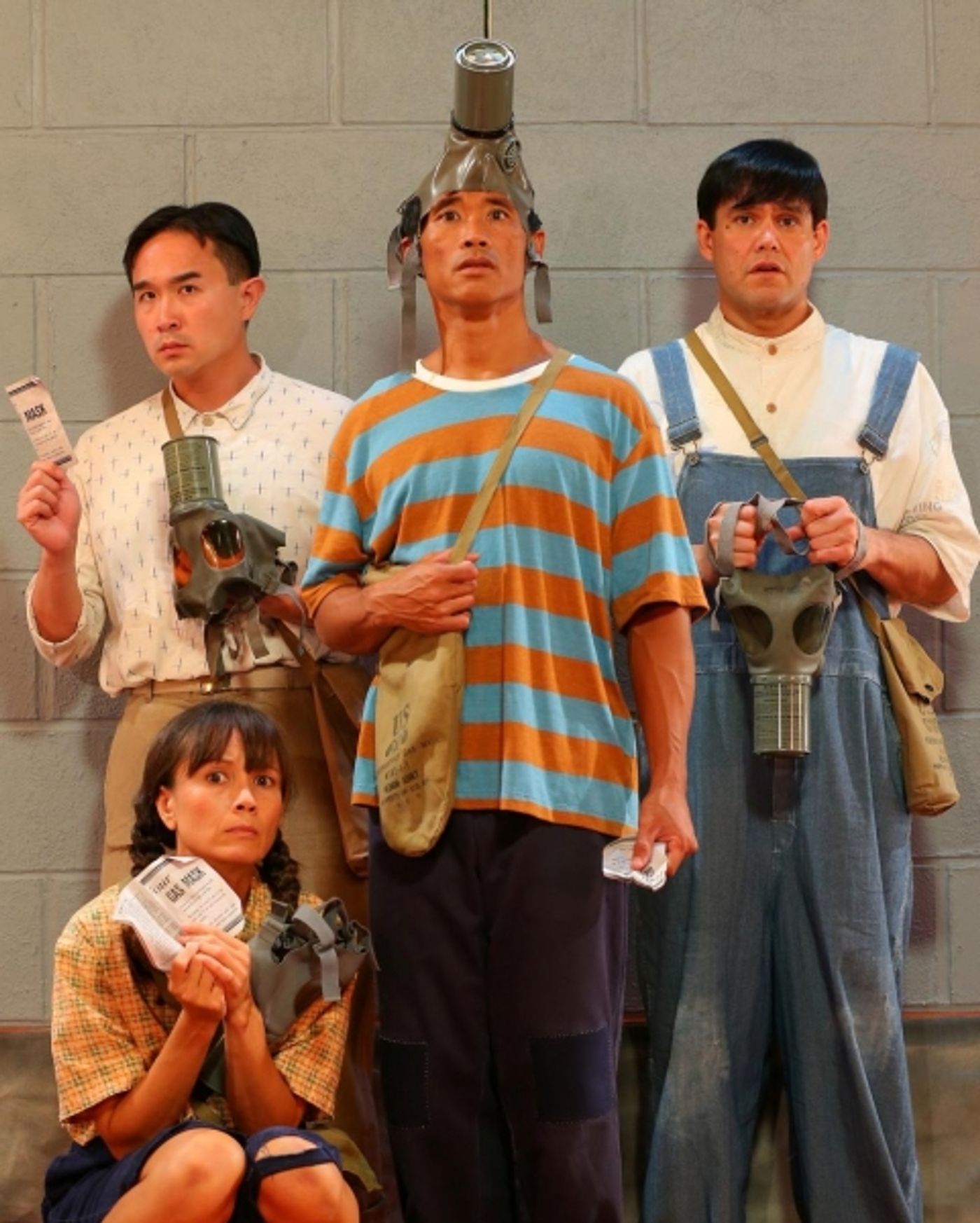 Photo Flash: Promo Shots for HTY's NOTHING IS THE SAME, Begin. 11/29  Image