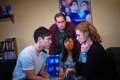 Nick Delehanty, Rob Grabowski, Stephanie Shum and Mary Williamson Photo