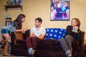 Stephanie Shum, Nick Delehanty and Mary Williamson @ BroadwayWorld Stephanie Shum, Nick Delehanty and Mary Williamson Photo