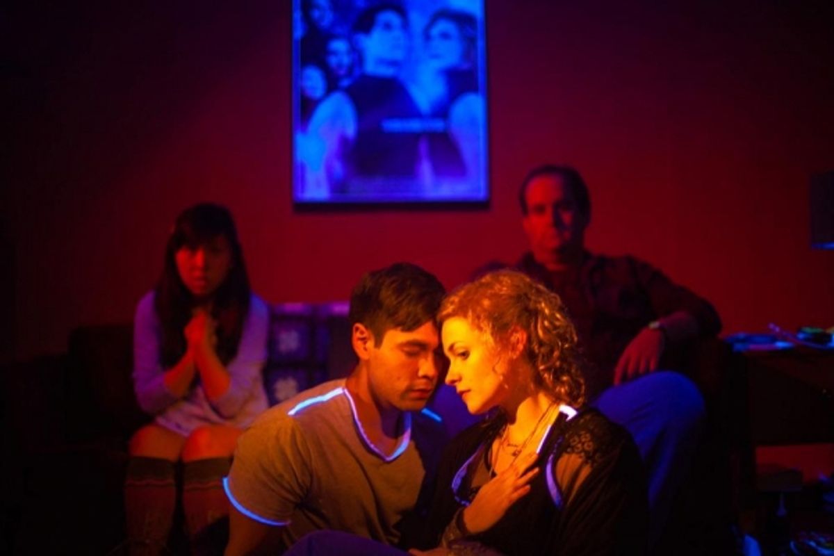 Stephanie Shum, Nick Delehanty, Mary Williamson and Rob Grabowski  at 