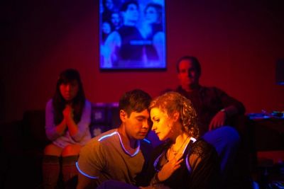 Stephanie Shum, Nick Delehanty, Mary Williamson and Rob Grabowski  Photo