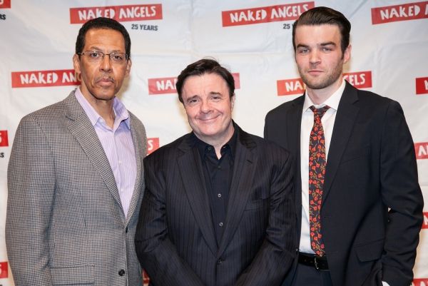 Peter J. Fernandez, Nathan Lane & Leif Steinert Photo