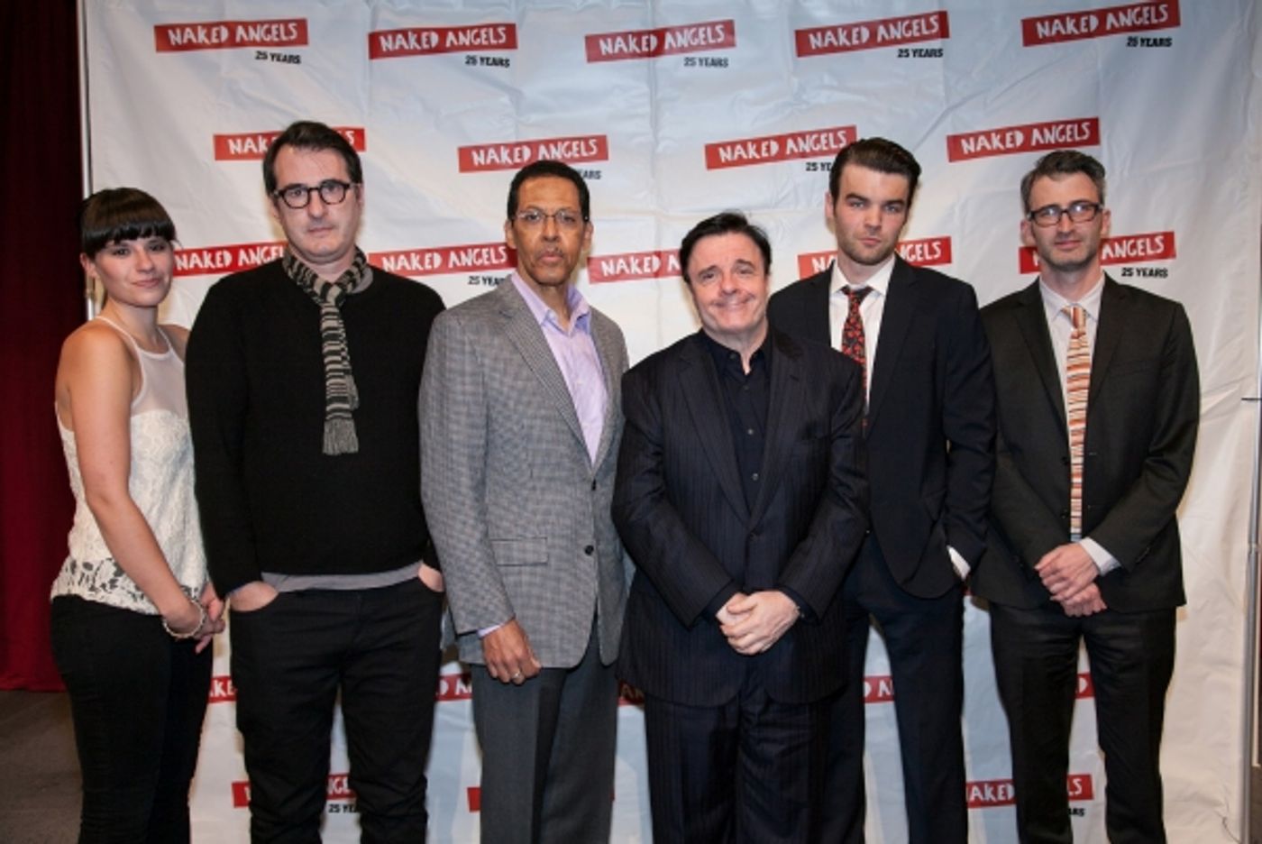 Photo Flash: On the ANGELS AJAR Benefit Reading Red Carpet with Nathan Lane, Leif Steinert & More Image