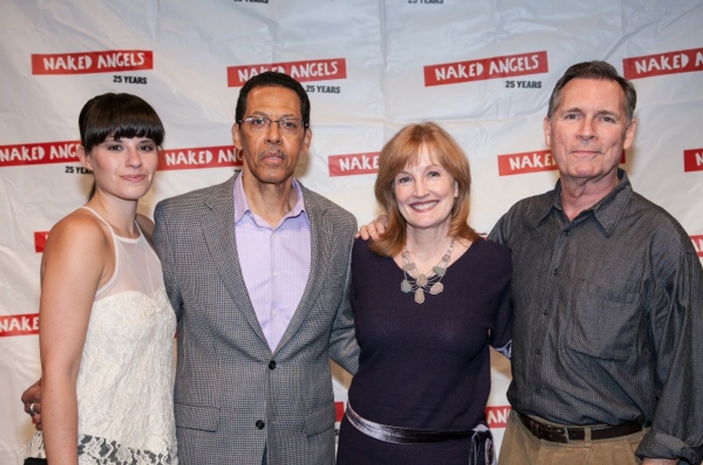 Photo Flash: On the ANGELS AJAR Benefit Reading Red Carpet with Nathan Lane, Leif Steinert & More Image