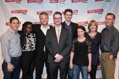 Brandon Drea, Janine Nabers, C.J. Wilson, Daniel Aukin, Will Rogers, Sarah Steele, Ka Photo