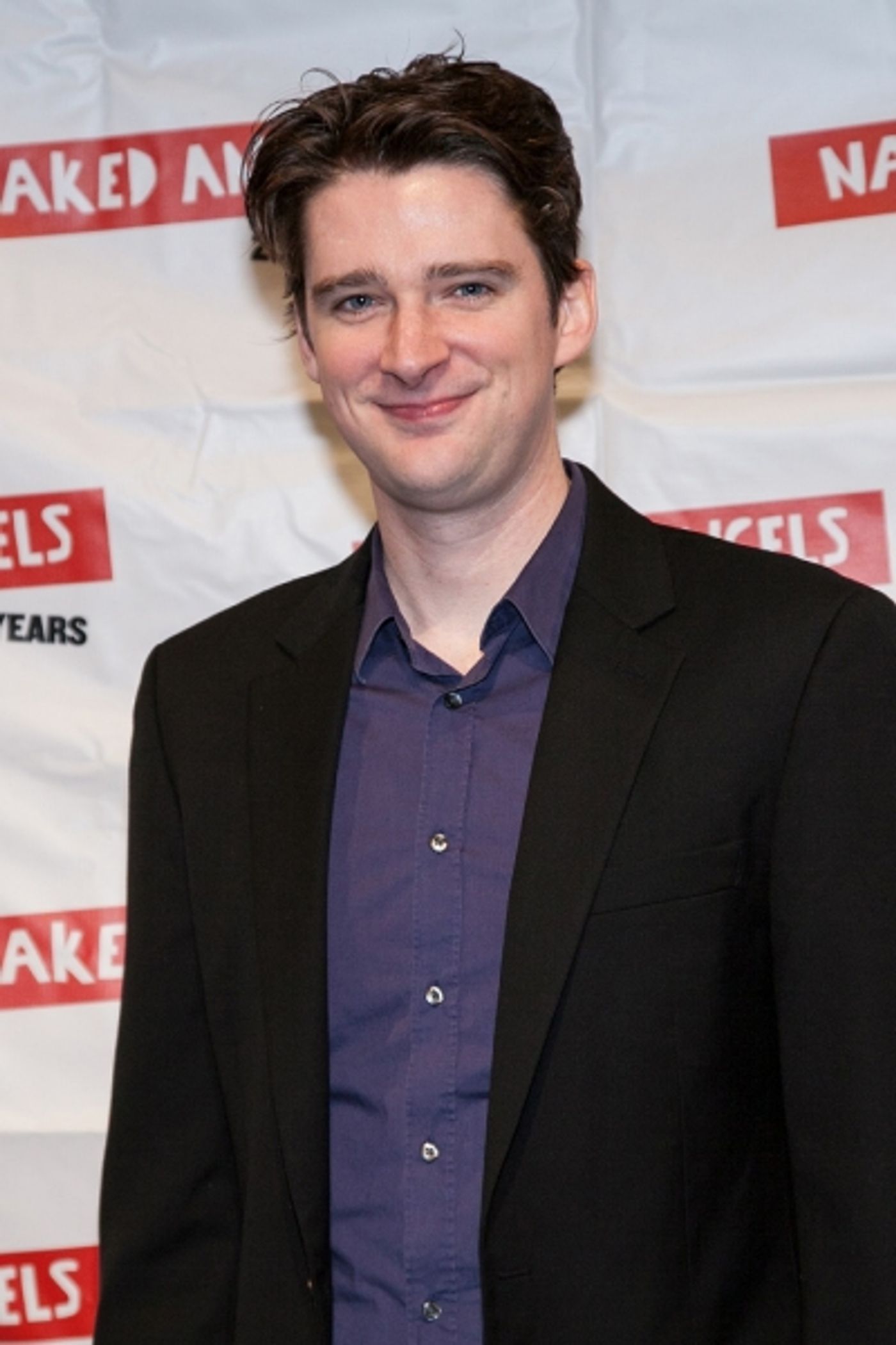 Photo Flash: On the ANGELS AJAR Benefit Reading Red Carpet with Nathan Lane, Leif Steinert & More  Image