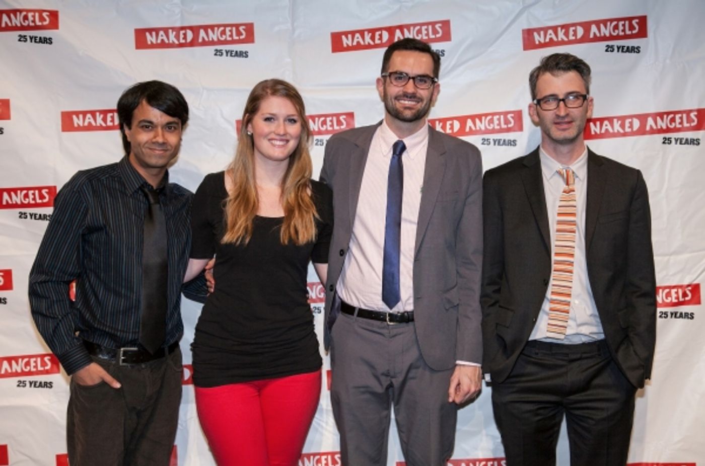 Photo Flash: On the ANGELS AJAR Benefit Reading Red Carpet with Nathan Lane, Leif Steinert & More Image