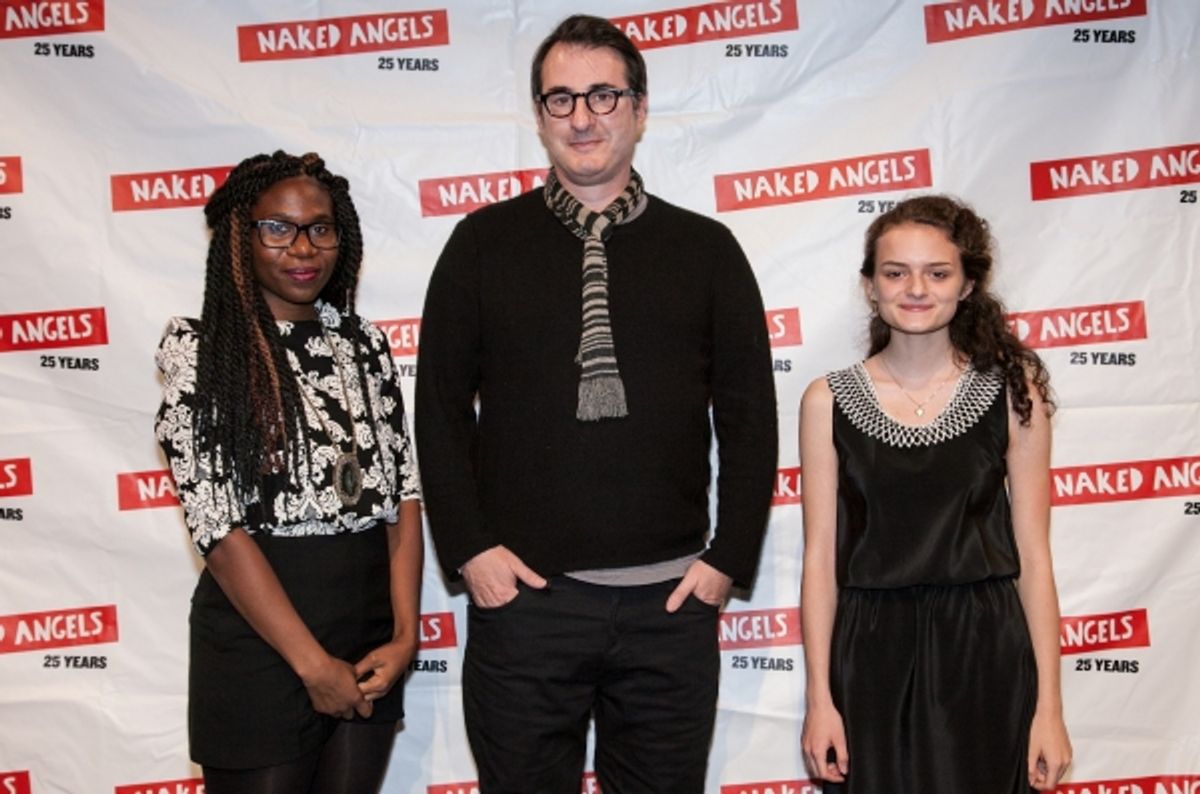 Janine Nabers, Jon Robin Baitz & Kirit Limperis at 