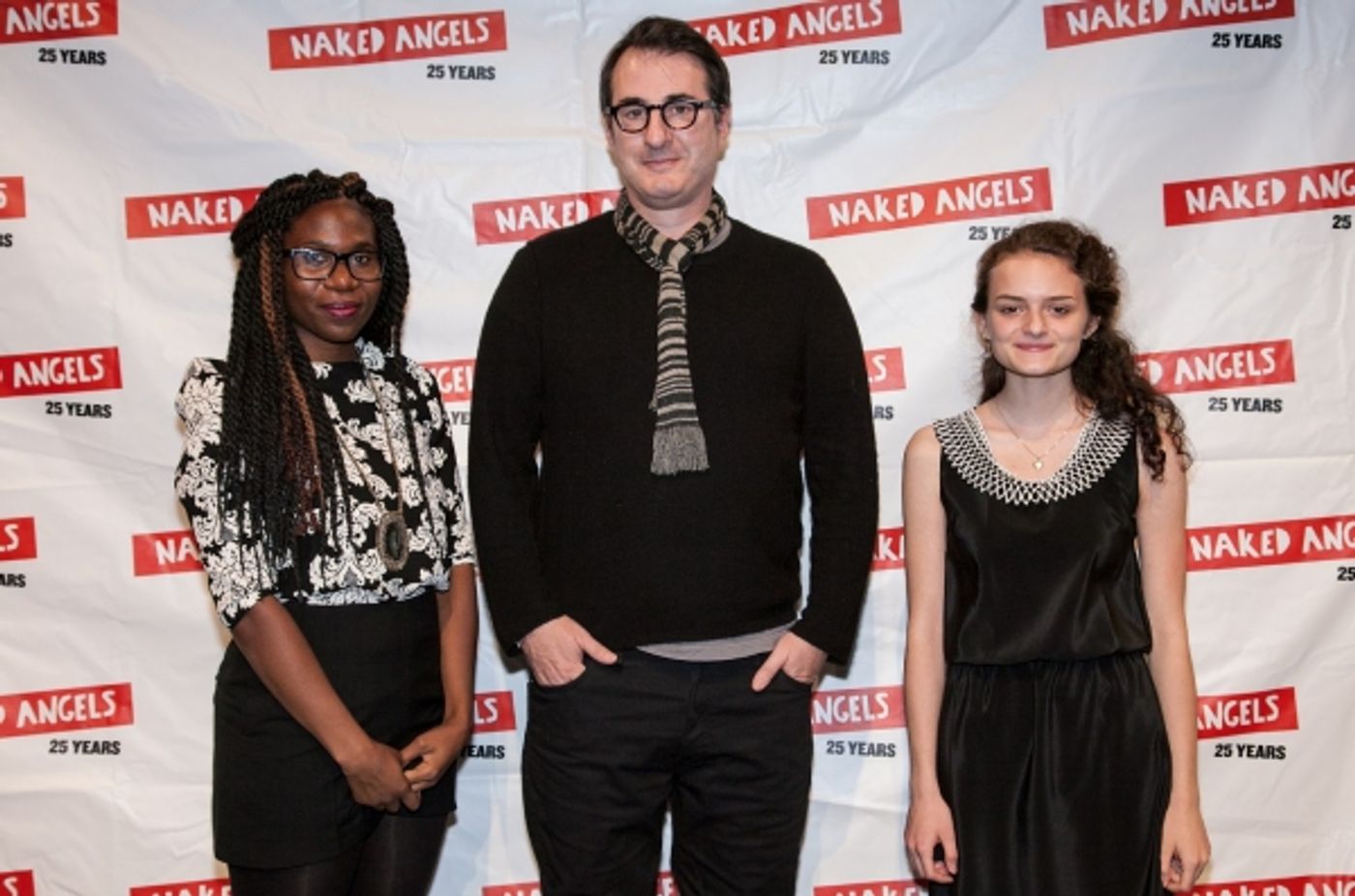 Photo Flash: On the ANGELS AJAR Benefit Reading Red Carpet with Nathan Lane, Leif Steinert & More Image