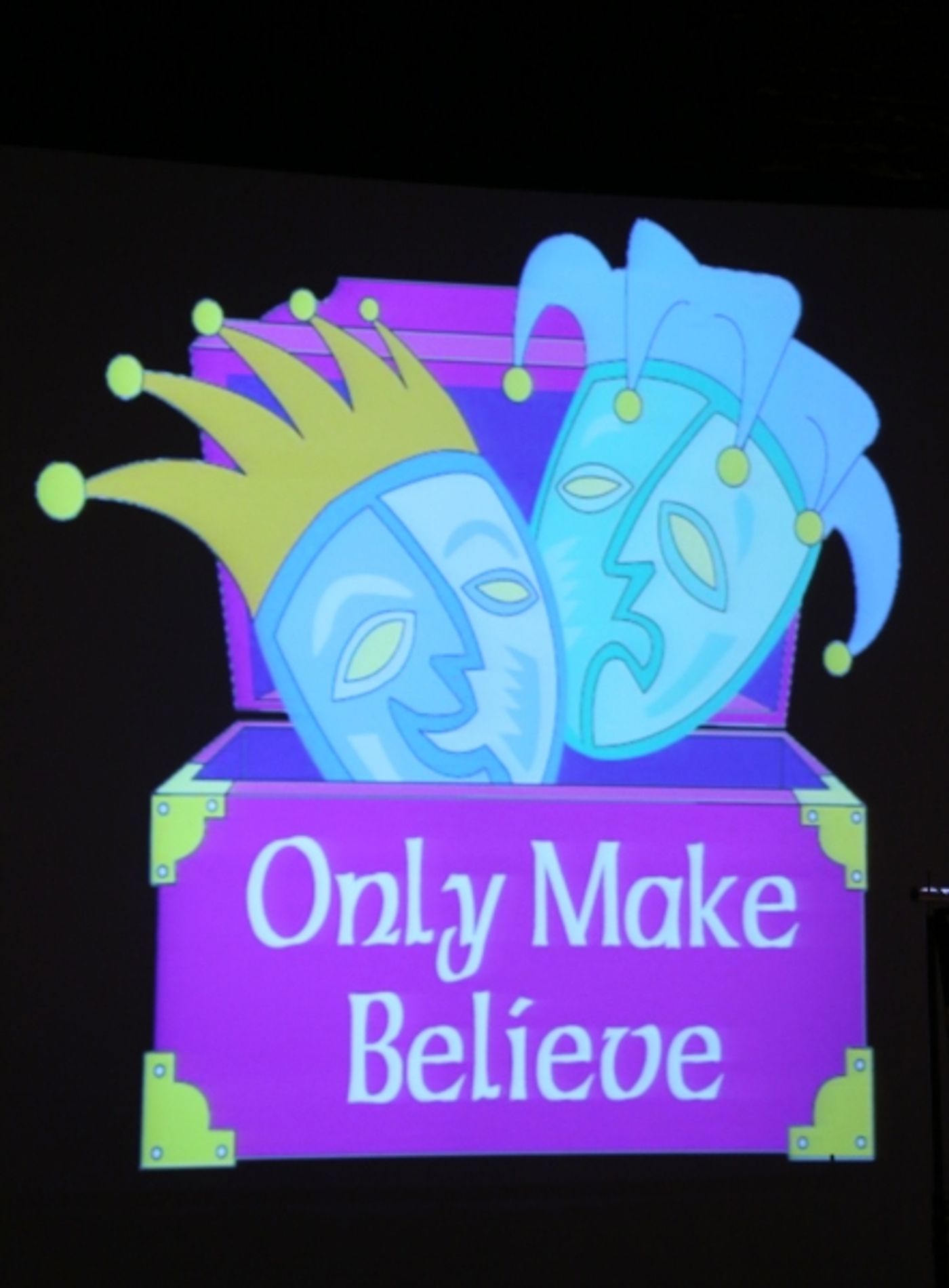 Photo Coverage: Ian McKellen Makes a Quick Change at Only Make Believe Gala  Image