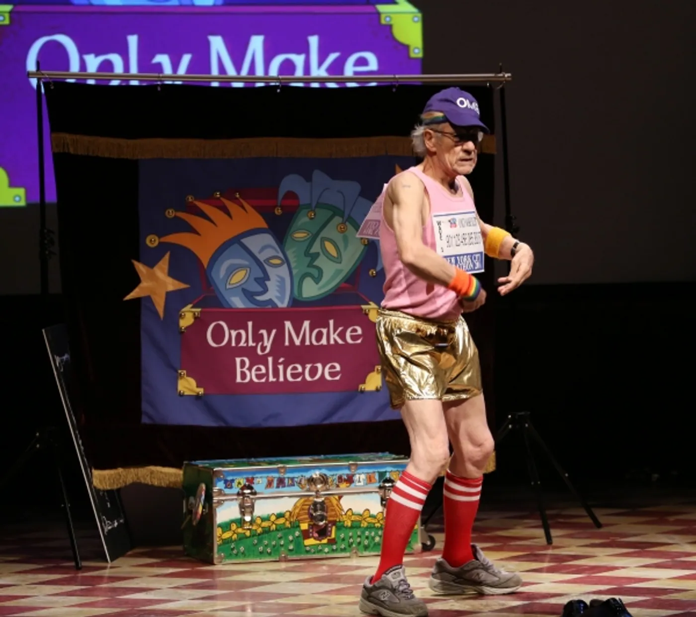 Photo Coverage: Ian McKellen Makes a Quick Change at Only Make Believe Gala  Image