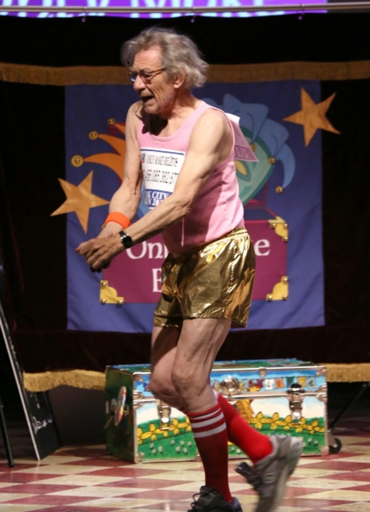 Photo Coverage: Ian McKellen Makes a Quick Change at Only Make Believe Gala  Image