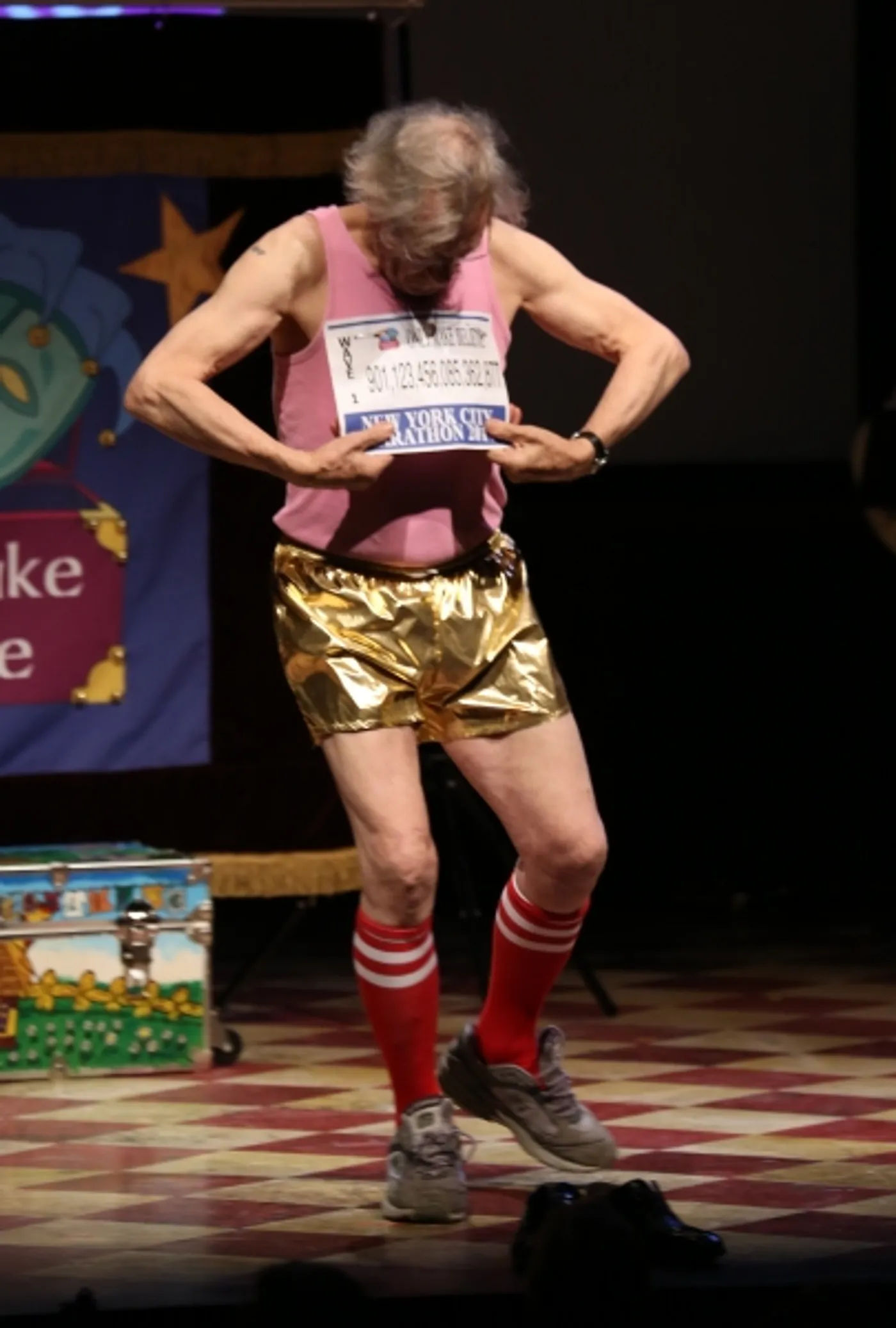 Photo Coverage: Ian McKellen Makes a Quick Change at Only Make Believe Gala  Image