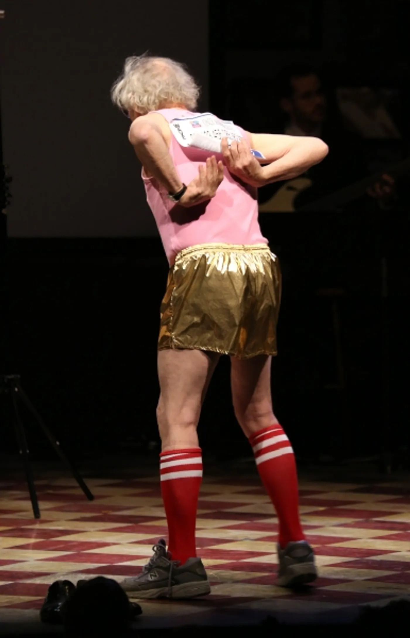 Photo Coverage: Ian McKellen Makes a Quick Change at Only Make Believe Gala  Image