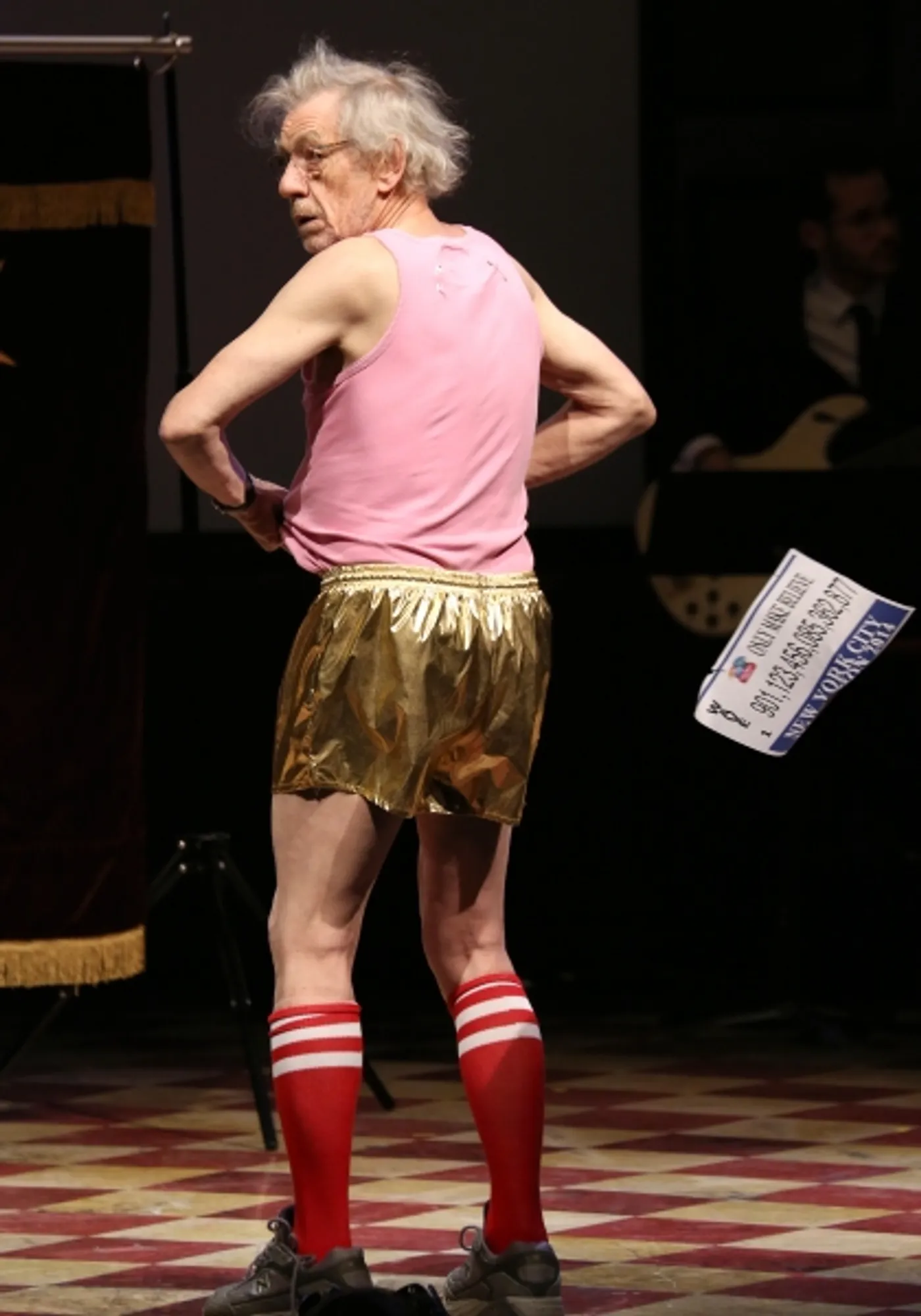 Photo Coverage: Ian McKellen Makes a Quick Change at Only Make Believe Gala  Image