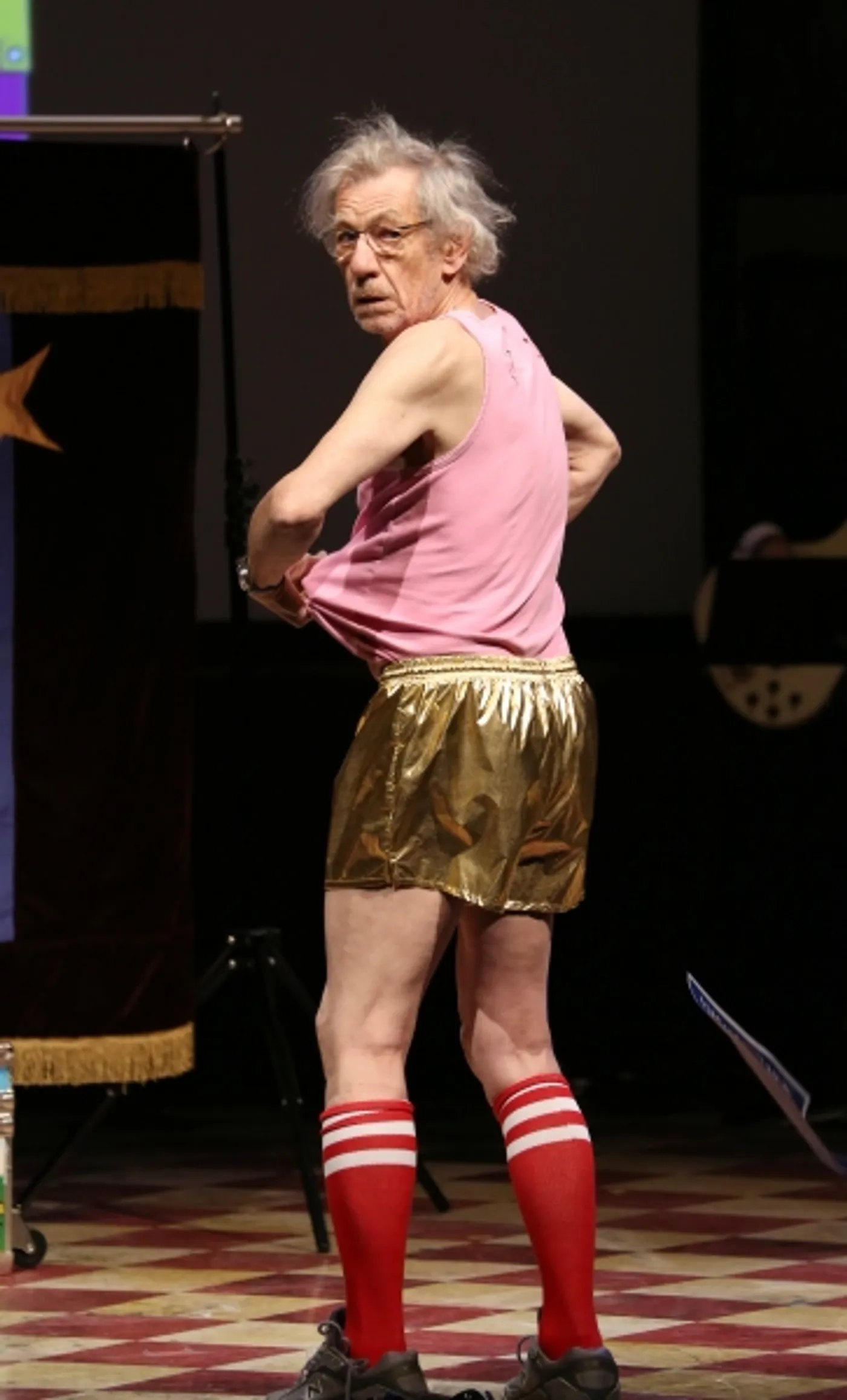 Photo Coverage: Ian McKellen Makes a Quick Change at Only Make Believe Gala  Image