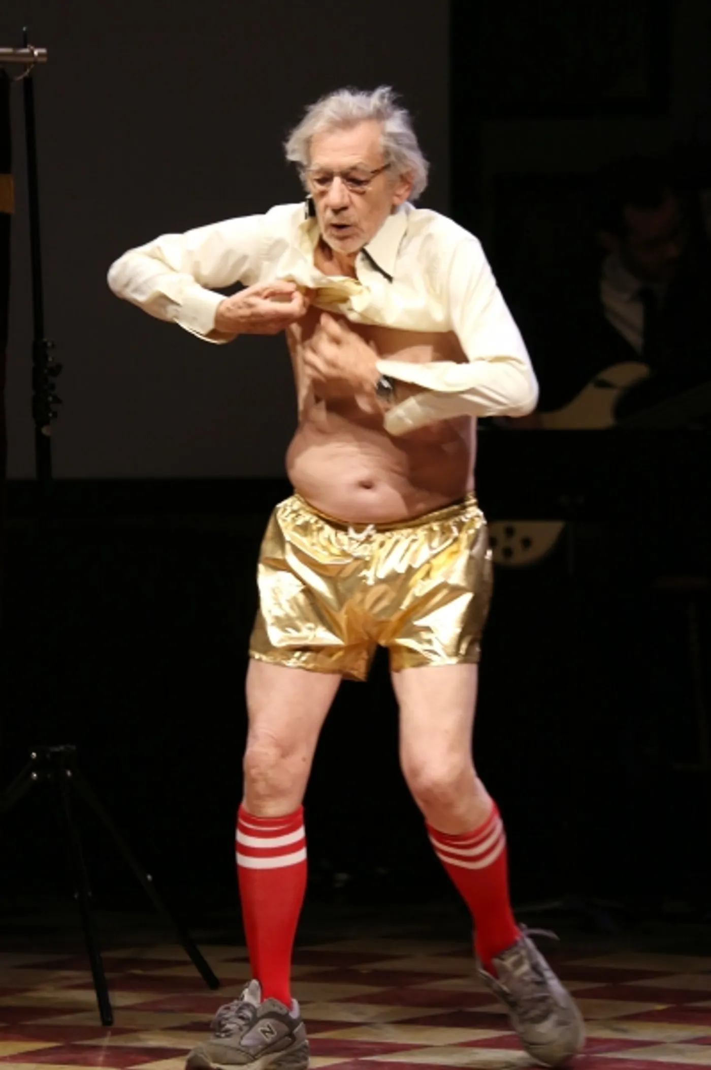Photo Coverage: Ian McKellen Makes a Quick Change at Only Make Believe Gala  Image