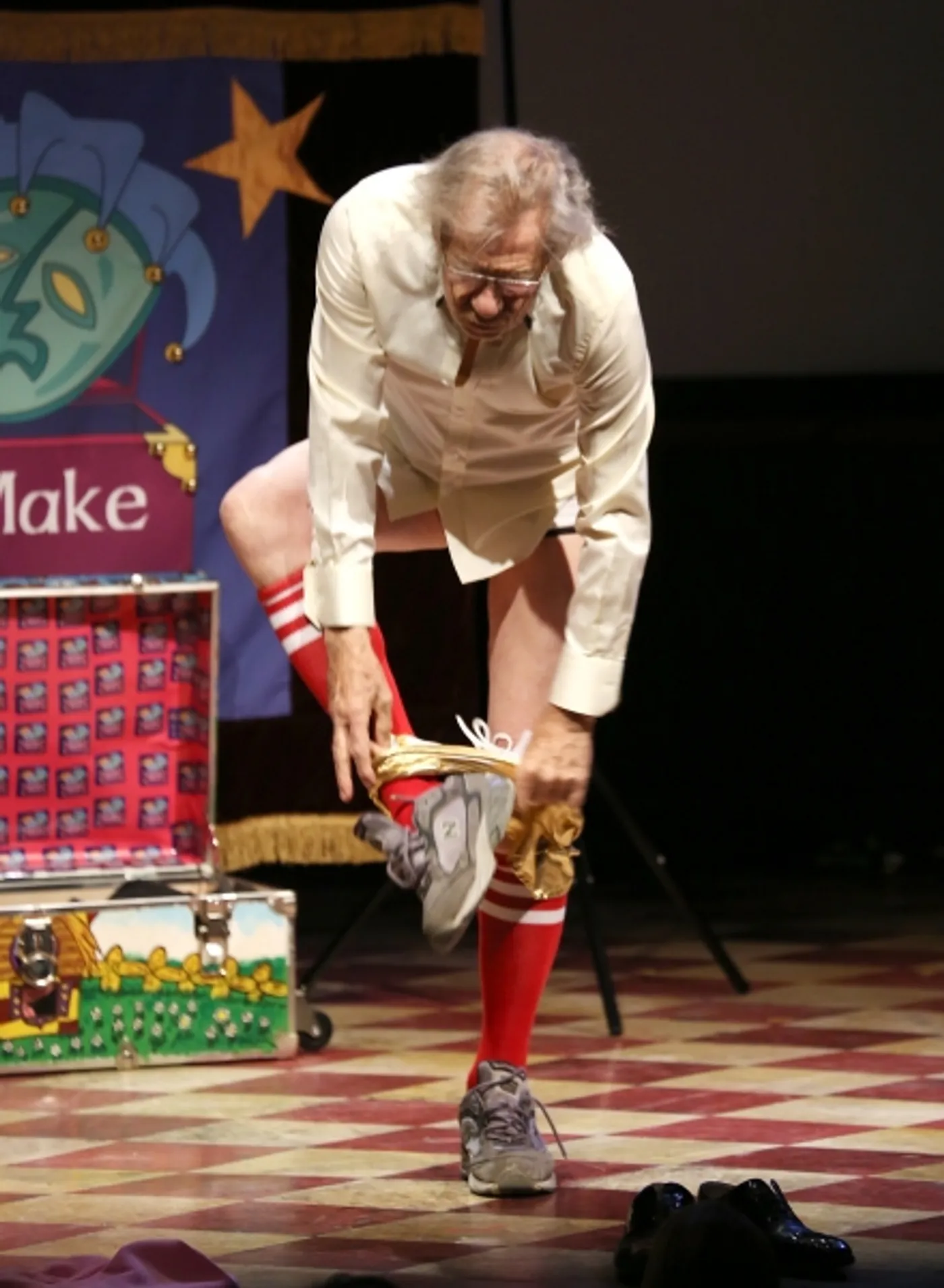Photo Coverage: Ian McKellen Makes a Quick Change at Only Make Believe Gala  Image