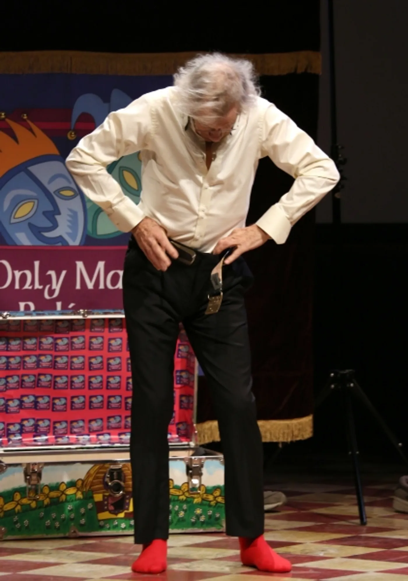 Photo Coverage: Ian McKellen Makes a Quick Change at Only Make Believe Gala  Image