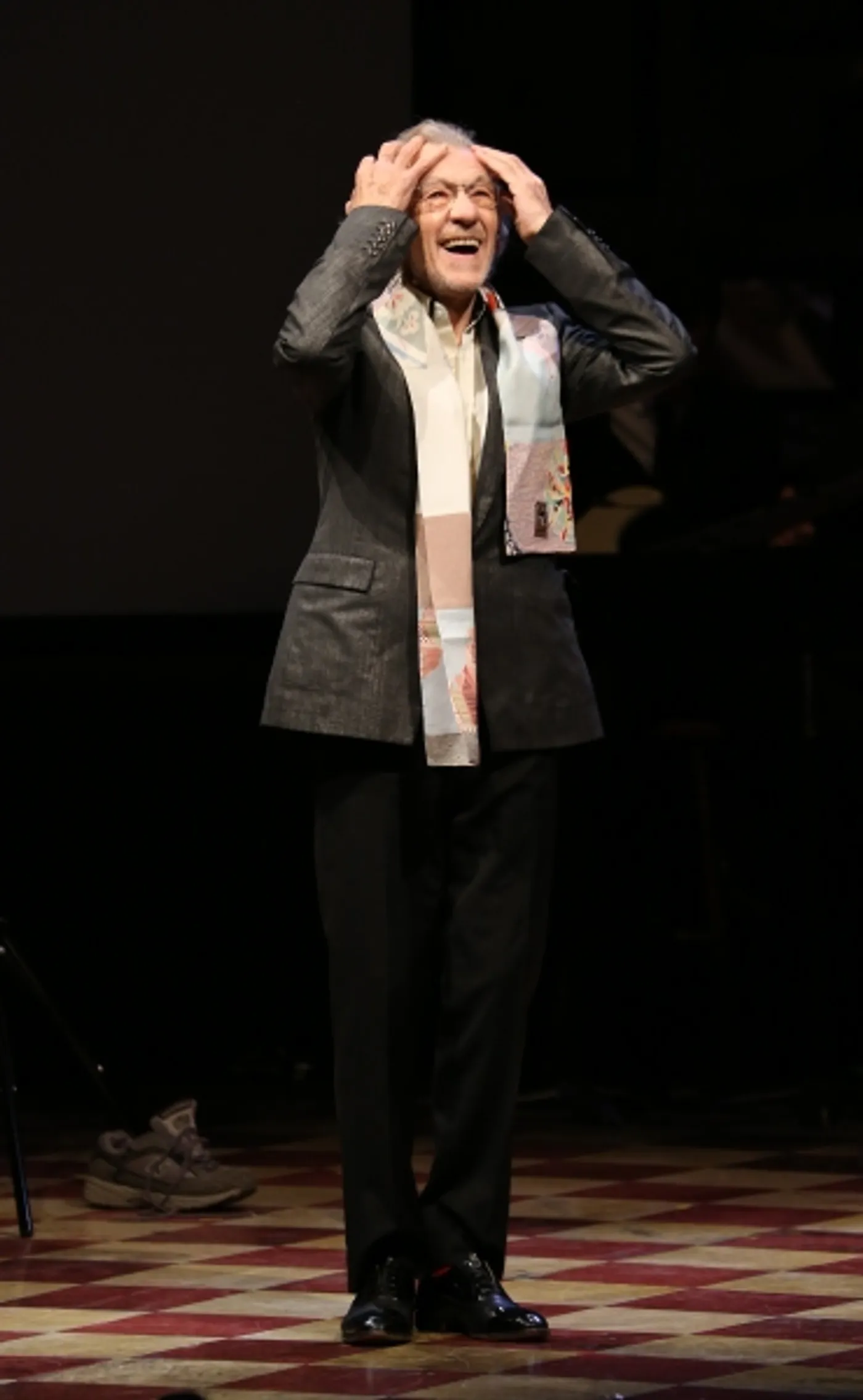 Photo Coverage: Ian McKellen Makes a Quick Change at Only Make Believe Gala  Image