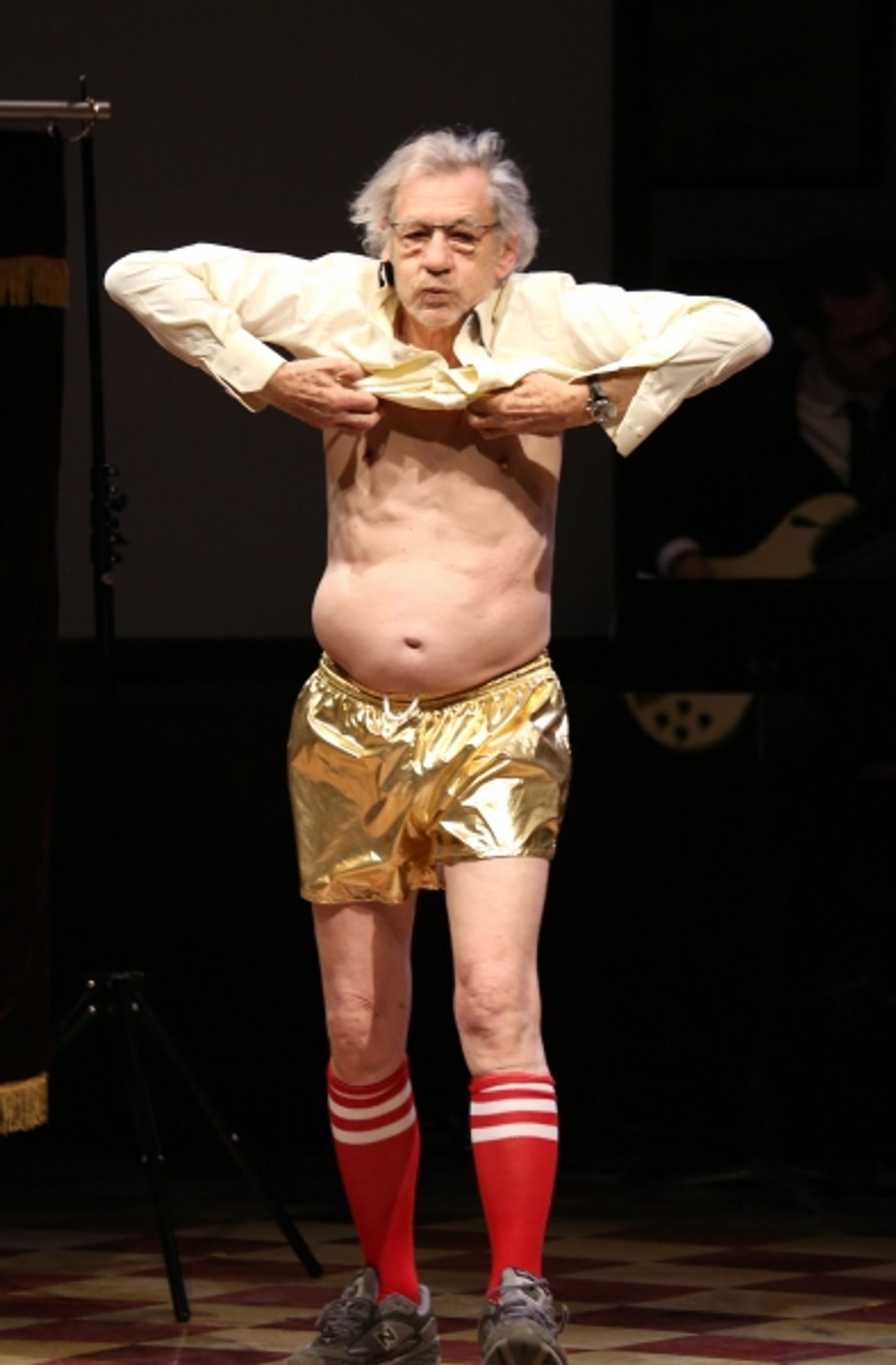 Photo Coverage: Ian McKellen Makes a Quick Change at Only Make Believe Gala  Image