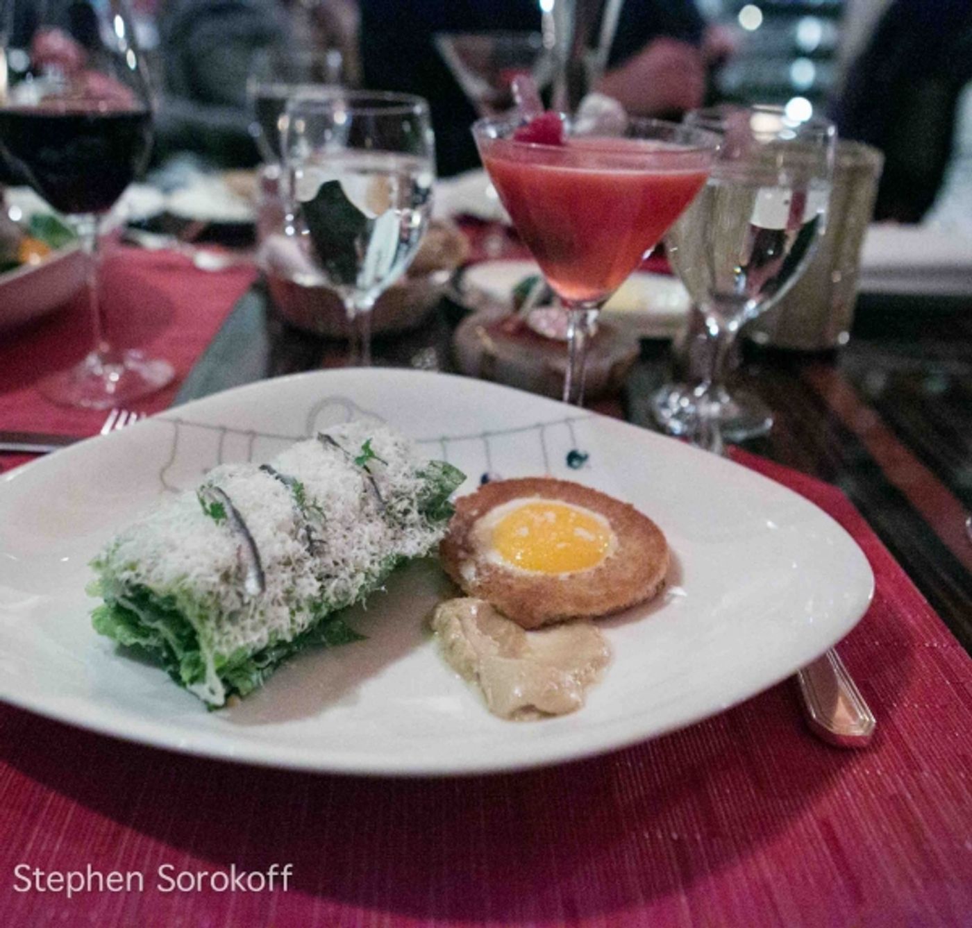 Photo Coverage: Le Cirque's Musical Mondays Celebrates Egidiana Maccioni's Birthday  Image