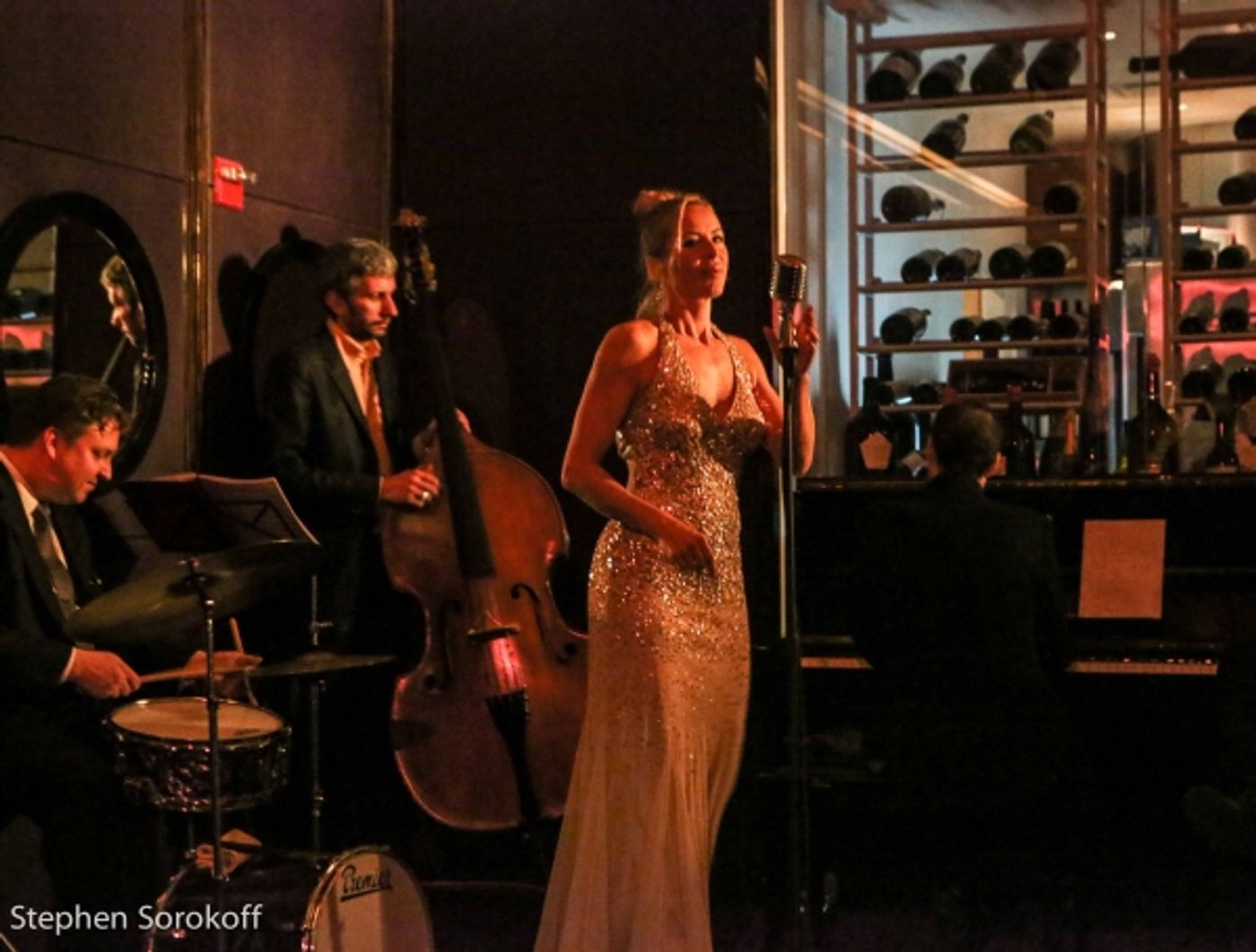Photo Coverage: Le Cirque's Musical Mondays Celebrates Egidiana Maccioni's Birthday  Image
