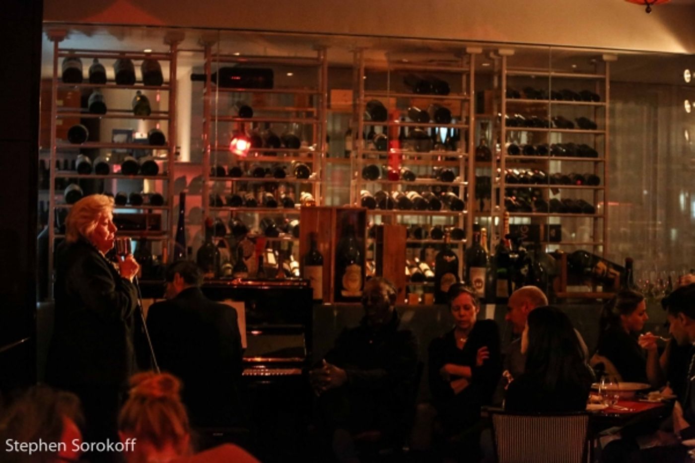 Photo Coverage: Le Cirque's Musical Mondays Celebrates Egidiana Maccioni's Birthday  Image