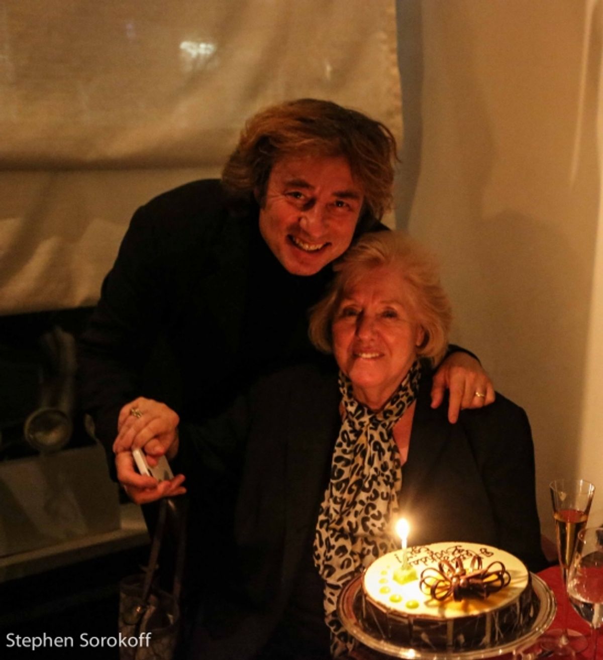 Marco Maccioni & Edgidiana Maccioni at 