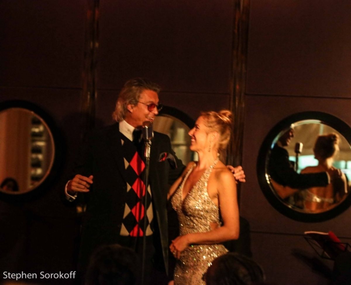 Tommy Tune & Sabrina Wender at 