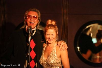 Tommy Tune & Sabrina Wender Photo