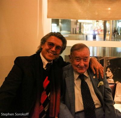 Tommy Tune & Sirio Maccioni Photo