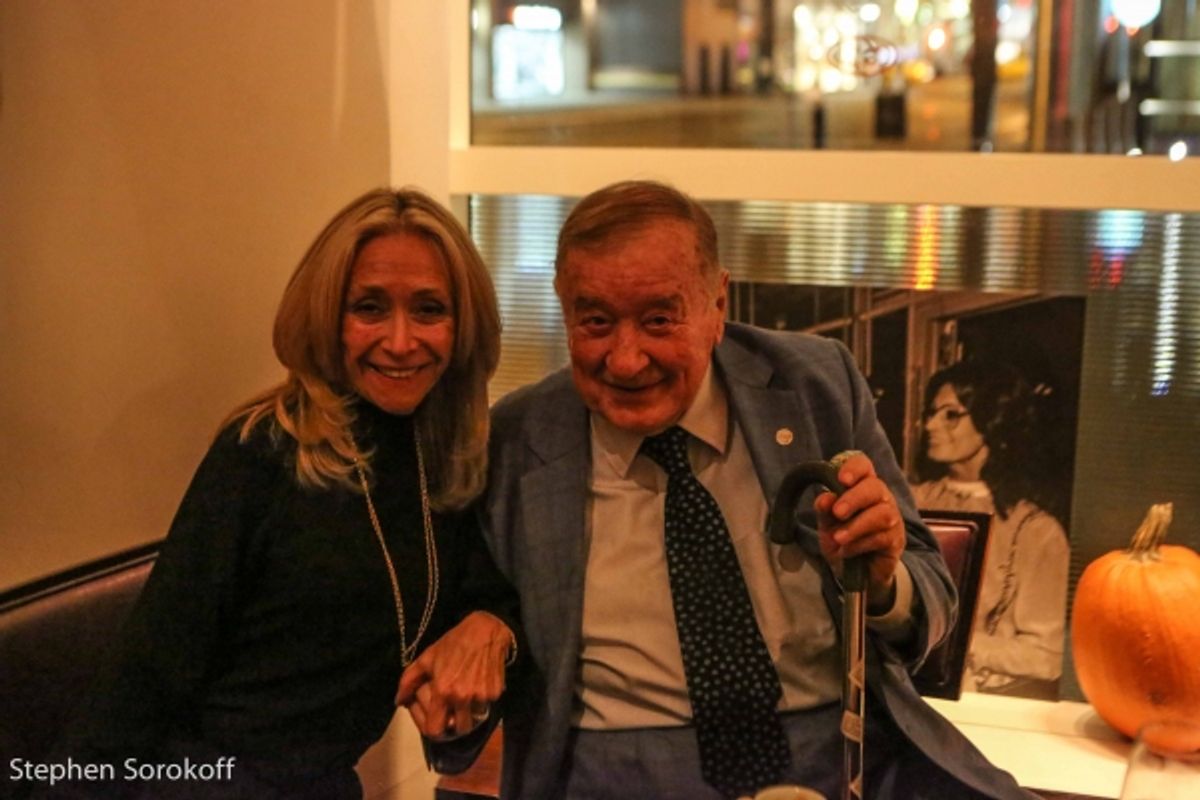 Eda Sorokoff & Sirio Maccioni at 