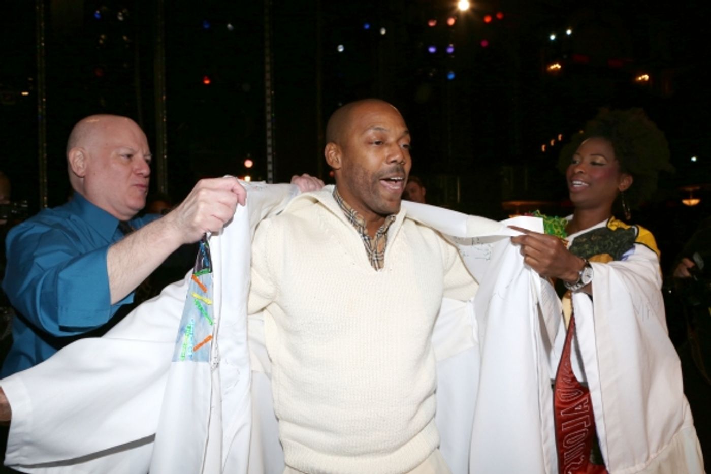 Exclusive Photo Coverage: Inside AFTER MIDNIGHT's Gypsy Robe Ceremony  Image