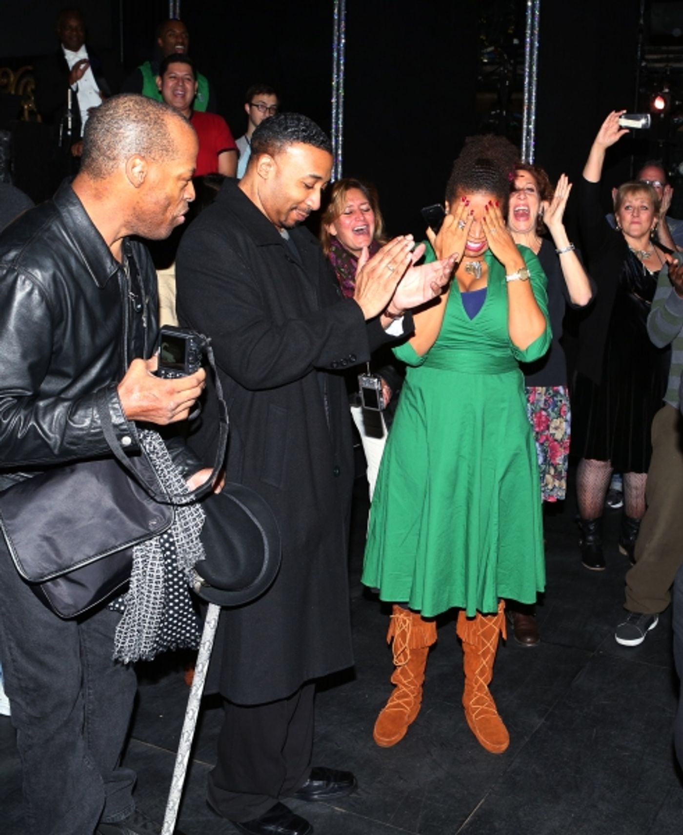 Exclusive Photo Coverage: Inside AFTER MIDNIGHT's Gypsy Robe Ceremony  Image