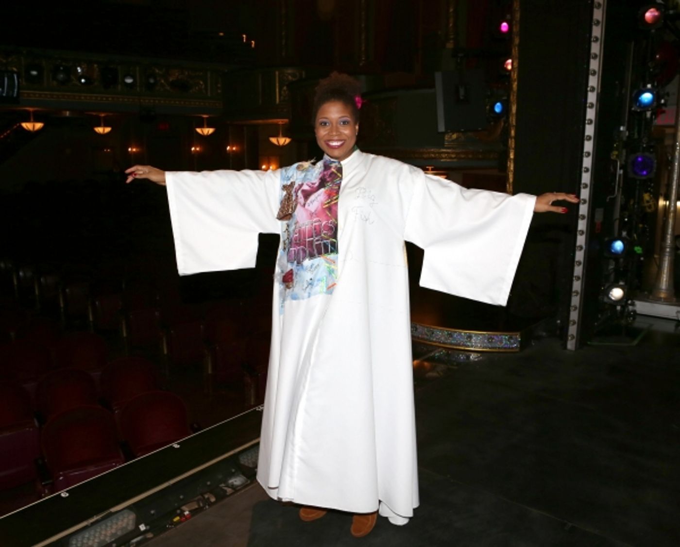 Exclusive Photo Coverage: Inside AFTER MIDNIGHT's Gypsy Robe Ceremony  Image