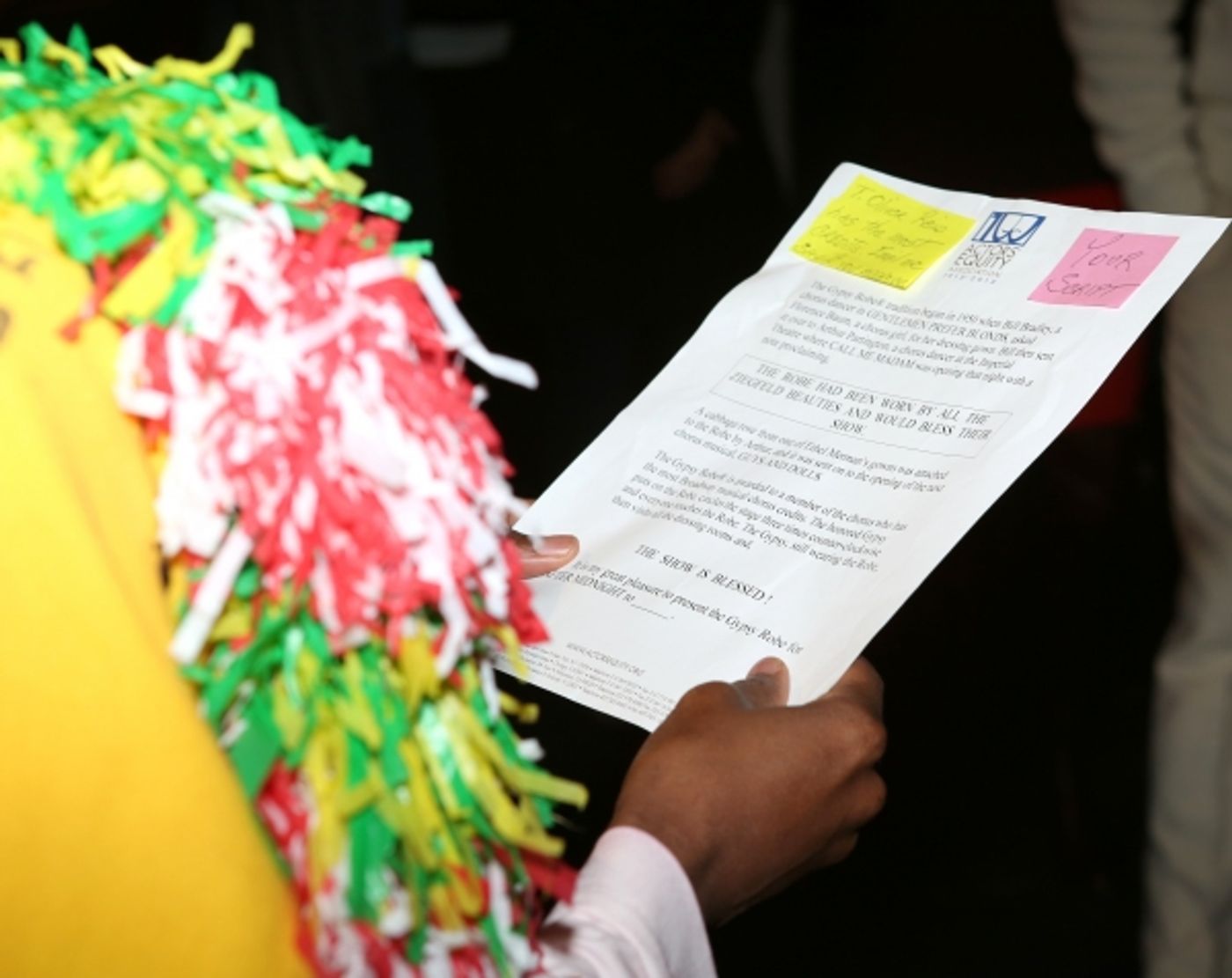 Exclusive Photo Coverage: Inside AFTER MIDNIGHT's Gypsy Robe Ceremony  Image